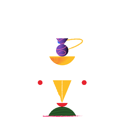 Fall Character Sticker by MUTI