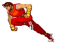 street fighter STICKER