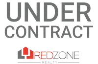 redzonerg realtor for sale open house under contract Sticker
