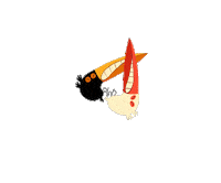 Birds Amigos Sticker by Mi Señal