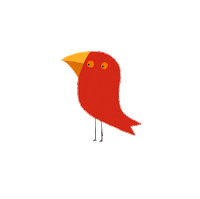 Hen Gallina Sticker by Mi Señal