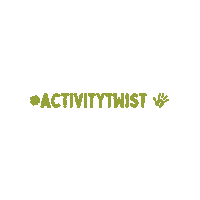 handsonaswegrow handson handsonaswegrow hoawg activitytwist Sticker