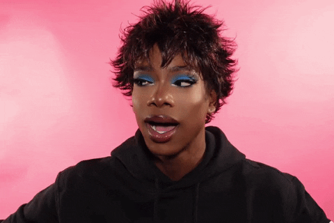 Drag Queen Reaction GIF by Hoshi Joell