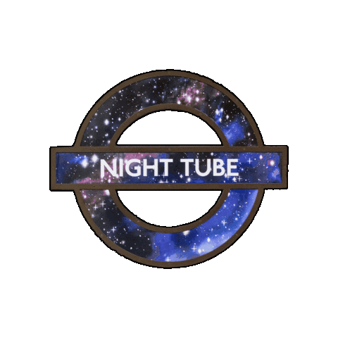 Late Night Sticker by Transport for London