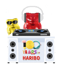 HARIBO_KOREA 행복 축하 생일 haribo Sticker