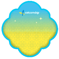 Aidilfitri Telco Sticker by Digi