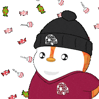 Sugar Rush Party Sticker by Pudgy Penguins