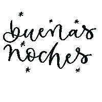 Buenas Noches Bonne Nuit Sticker