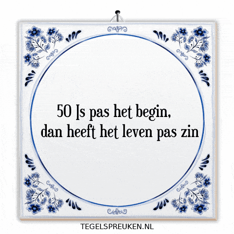 Nl Begin GIF by Tegelspreuken.nl
