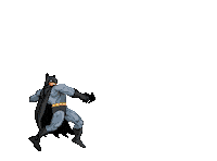 no air batman STICKER