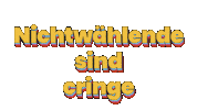 Text Cringe Sticker by BVK Students Hannover