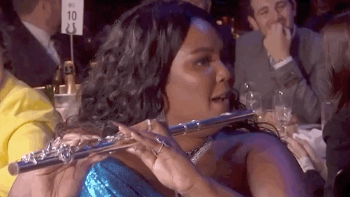 Brits Flute GIF by BRIT Awards