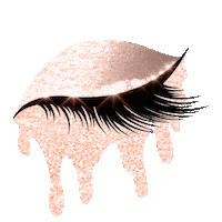 Zidia beauty style glitter luxury Sticker
