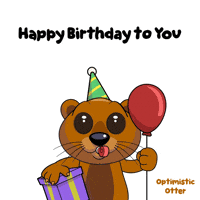 Happy Birthday Party GIF by VeeFriends