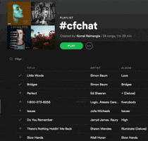 spotify playlist GIF by Crowdfire