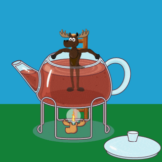 DoYouMoose giphyupload tea web3 tea time GIF