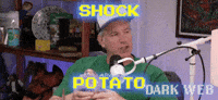 Paul Scheer Shock GIF by Dark Web