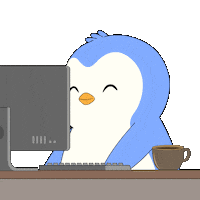 Angry Work Sticker by Pudgy Penguins