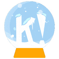 Snow Winter Sticker by Kahoot!