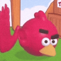 Listen Angry Birds GIF