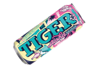 Tiger Sticker by TIGERPOWER.PL