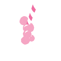 Bubbles Straw Sticker by leahitsines