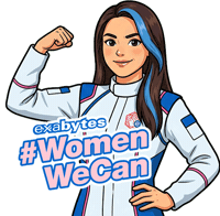Exabytes-Womensday Sticker by exabytes