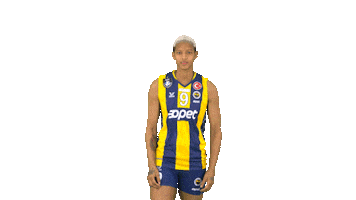 Volleyball Melissa Sticker by Fenerbahçe Voleybol