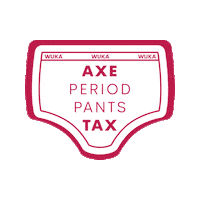 WukaWear power vegan girl power organic Sticker