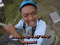 samir_mahasaye scared screaming afraid nepali GIF