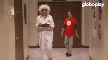 Big Bang GIF by globoplay