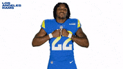 La Rams Football GIF by Los Angeles Rams