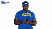 La Rams Football GIF by Los Angeles Rams