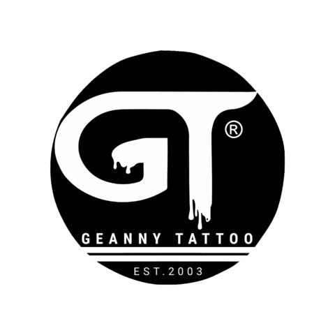 geannytattoo giphygifmaker Sticker
