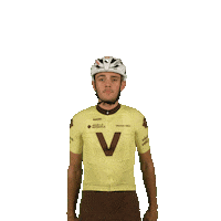 Velo Finish Sticker by AG2R CITROËN TEAM