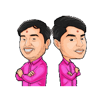 Shark Tank Dhaval Sticker