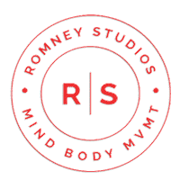 romneymvmt workout exercise sweat new orleans Sticker