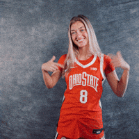 Basketball Hype GIF by Ohio State Athletics