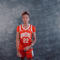 Basketball Yes GIF by Ohio State Athletics