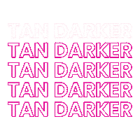 Tanning Sunbed Sticker by The Fox Tan