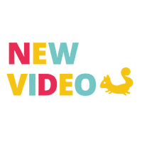 Happy New Video Sticker by Little Nutkins