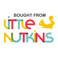 Rainbow Brand Sticker by Little Nutkins