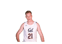 Earn It Ncaa Basketball Sticker by Cal Athletics