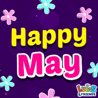 Happy First Of The Month GIF by Lucas and Friends by RV AppStudios