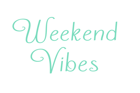 Happy Sunday Weekend Sticker