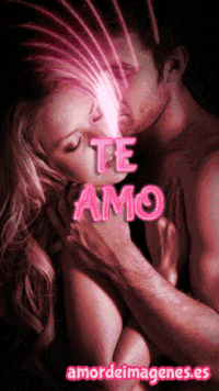 te amo GIF