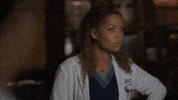 Antonia Thomas Reaction GIF by ABC Network