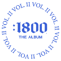 Future Sticker by 1800 Tequila