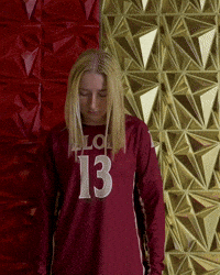 Elon Volleyball GIF by Elon Phoenix