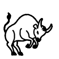 Power Bull Sticker